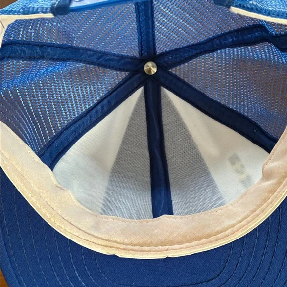 New without Tags Vintage 1986 New York Mets World Series SnapBack Hat - Picture 8 of 9